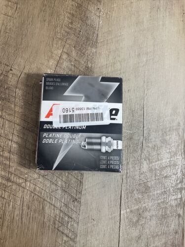 AS-IS SEE NOTES Autolite APP5325-4PK Double Platinum Spark Plug, Pack of 4 (6922747412663)